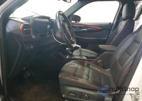 2024 Chevrolet Trailblazer Rs from USA, damaged, VIN KL79MUSL4RB067595